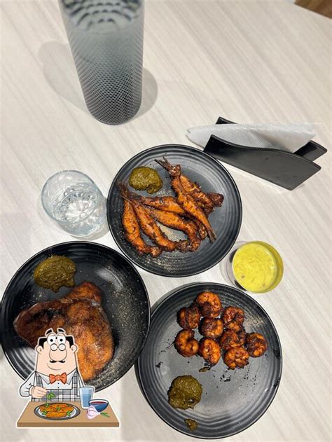 PSA Ocean to Plate Seafood Restaurant, Madurai - Restaurant menu ...