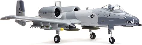 Buy E-flite RC Airplane A-10 Thunderbolt II Twin 64mm EDF BNF Basic ...