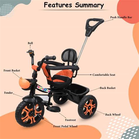 Kids Tricycle Online - Buy Tricycle For Kids Online At Best Price in ...