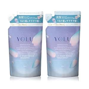 Buy YOLU Spring Shampoo Treatment Set with Night Repair, Refill Pack ...