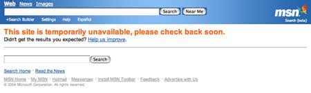 Msn.com Search Engine 的图像结果