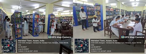 The Central Library | Moirabari College