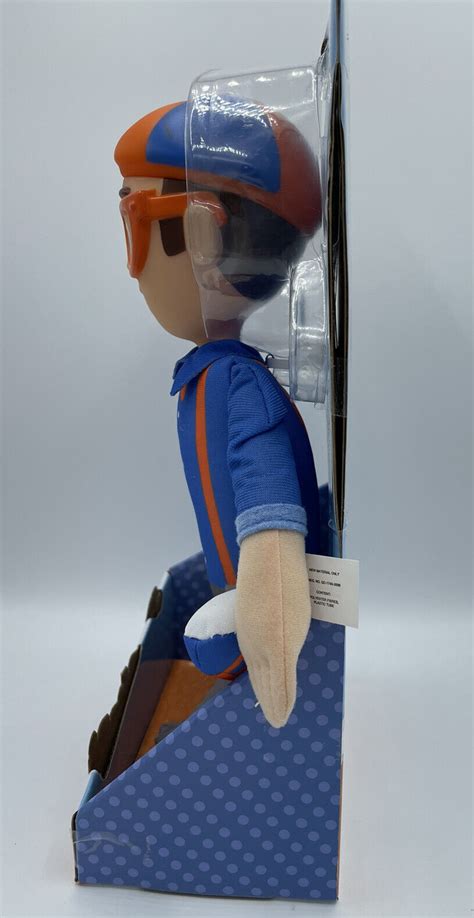 NIP My Buddy Blippi Deluxe Talking 16 Feature Plush | Ubuy India