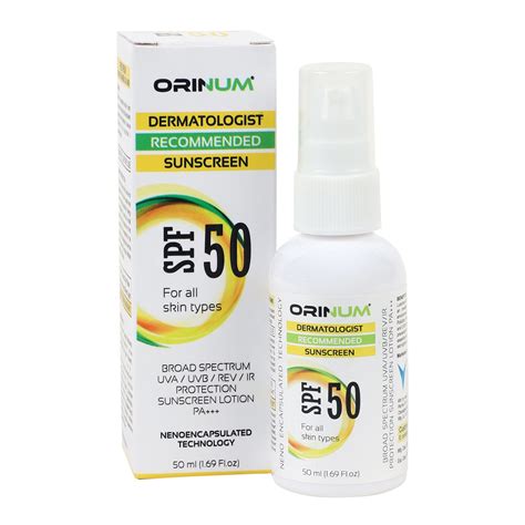 Sunscreen Lotion (SPF 50) 50ml - veeon