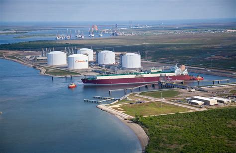 Deal opens way for Sabine Pass area LNG export terminal