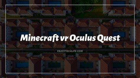 Image result for Minecraft Java VR Oculus Quest 2