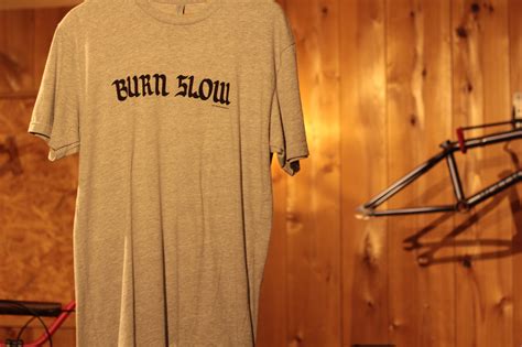 BURN SLOW - Long Logo T-Shirt Lサイズ bmx | MERSYS