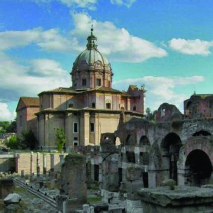 Chiesa dei Santi Luca e Martina | Open House Roma