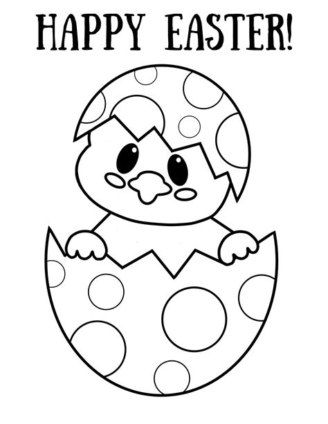 Image result for Easter Coloring Pages