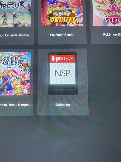 Why aren’t my NSP’s or XCI’s being recognised? : r/Ryujinx