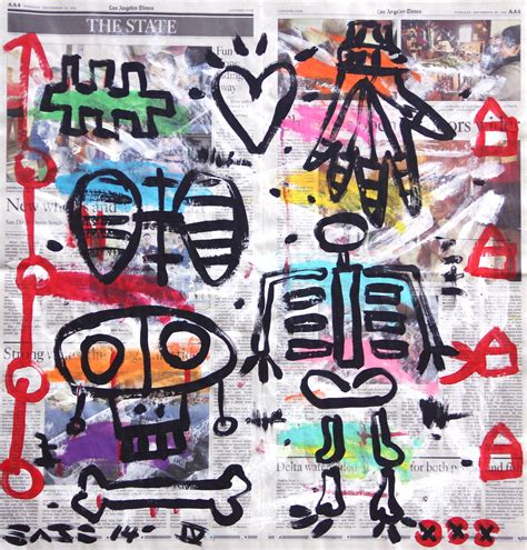 Gary John - Howdy - Original Mixed Media Pop Art by Gary John For Sale ...