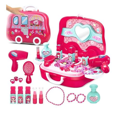 Buy Toys N Smile Beauty Makeup Pretend Play Toy Set for Girl with ...