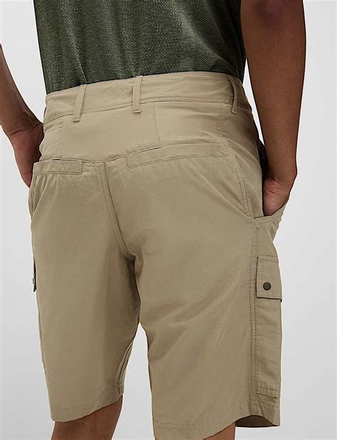 Buy Ripstop Textured Trekking Shorts with Stormwear™ at Marks & Spencer