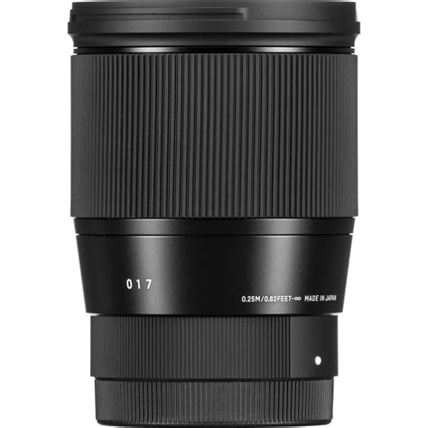 Sigma 16mm 1:1.4 DC DN C | Happy