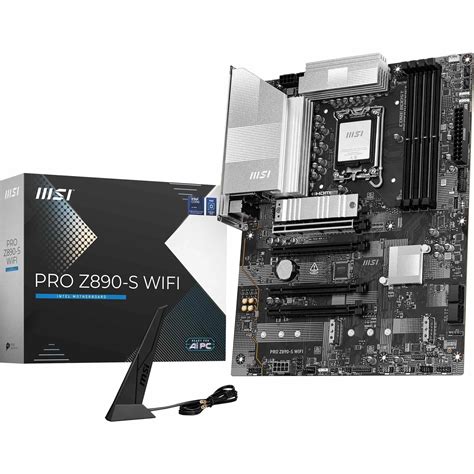 Amazon.in: Buy MSI PRO Z890-S WiFi Gaming Motherboard - ATX - Supports ...