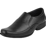 Bata Men's Black Faux Leather Formal Shoes: Buy Online at Low Prices in ...