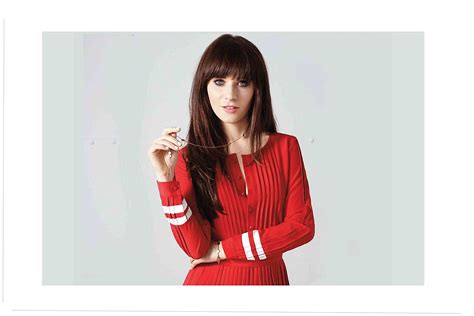 Buy International Celebrity Poster| Zooey Deschanel Wall Poster| Singer ...