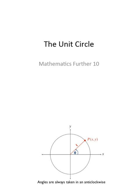 Image result for Inverse Trigonometric Identities Unit Circle