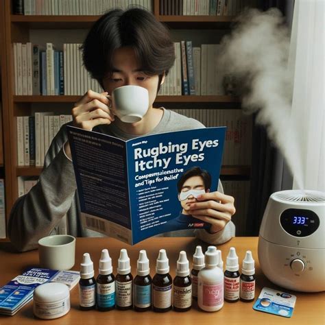 Rubbing Itchy Eyes: Comprehensive Solutions And Tips For Relief