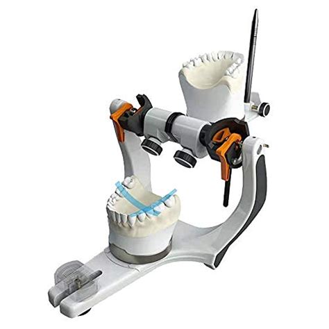 Den~tal Lab Semi-Adjustable Articulator Face Bow High Precision ...