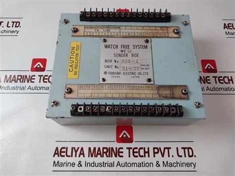 Terasaki Electric We 10 Watch Free System – Aeliya Marine Tech