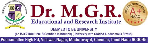 Dr.M.G.R Center for Online Programs | LMS Portal