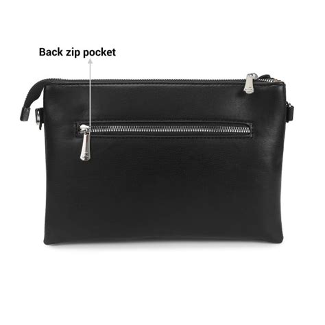 Buy Mochi Women Black Hand Bags Sling Bags Online | SKU: 66-692-11-10 ...