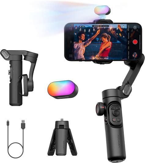 AOCHUAN Smart XE Kit 3-Axis Gimbal Stabilizer Instruction Manual