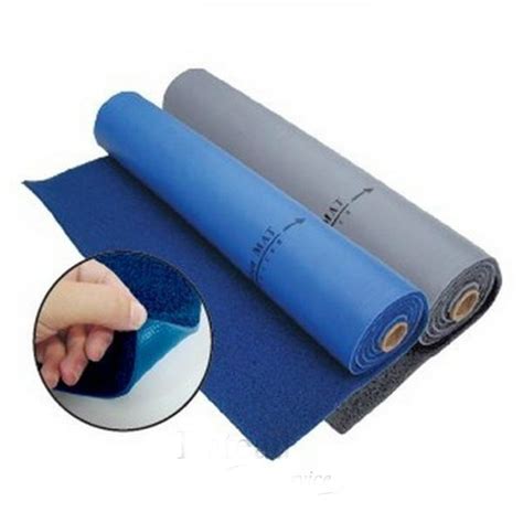 Alfombrilla con forro antidesli-1,20 x 6 mts- gris | Naval Chicolino