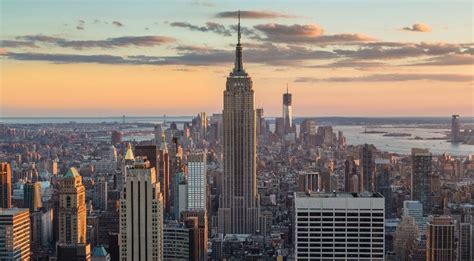 Empire State Building, new york, United States Of America - Top ...