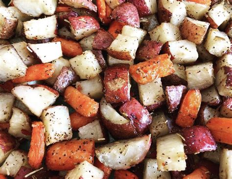 Roasted Red Potatoes and Carrots - TNT Healthy Recipes