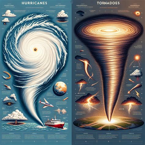 What is the Difference Between Hurricanes and Tornadoes? - What is the ...