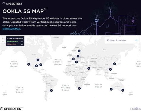 This interactive map tracks 5G rollouts in cities across the world | Digit