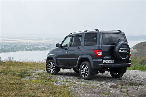 New UAZ Patriot - specifications, photo, video, description