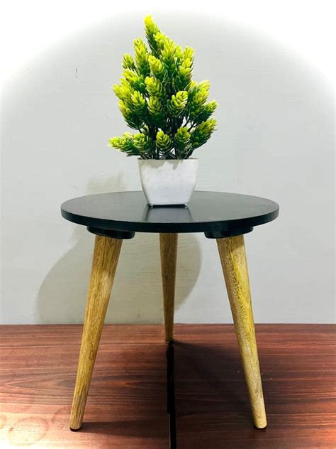 OXMIC Display and Accent Table Side Table Wooden, End Table Multi ...