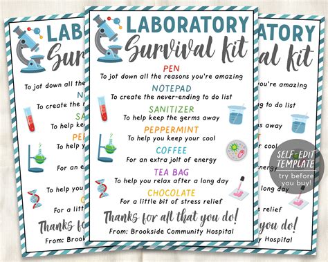 Image result for Lab Kit Labels
