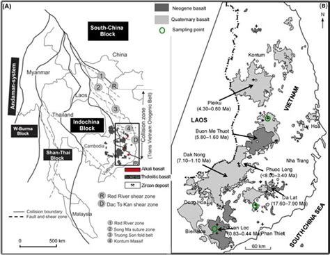 Gem-Quality Zircon Megacrysts from Placer Deposits in the Central ...