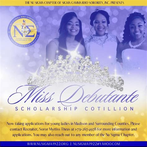 Sorority seeks participants for 2023 Cotillion - WBBJ TV