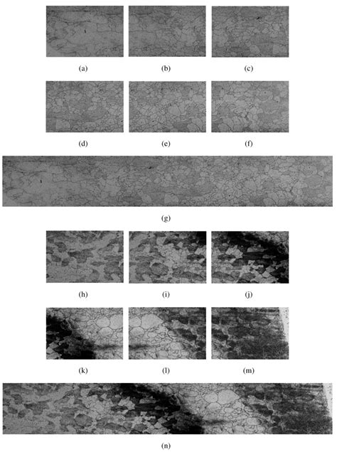 New Analysis Method Application in Metallographic Images through the ...