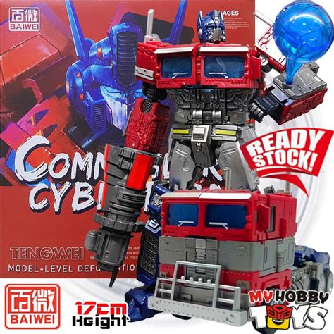 Baiwei TW1027 PrimeCraft Cybertron Commander – Supreme Transforming ...