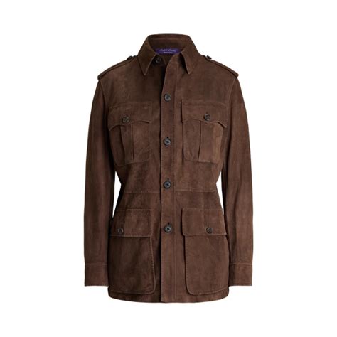 Gabbie Lamb-Suede Jacket for Women | Ralph Lauren® IN