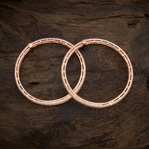 Explore the Best Zircon Bangles Online | Dazzle in Zircon Stone Bangles
