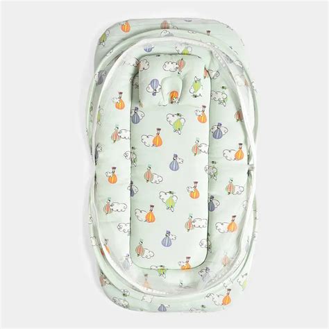 Mi Arcus Mosquito Net Mattress - Peanuts Snoopy Foam | Green – Snooplay