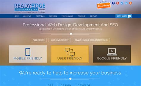 Readyedge Technologies Pvt Ltd,Best CSS, Website Gallery, CSS Galleries ...