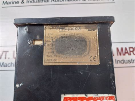 Megacon Ksq104N Sync Relay 440V 50/60Hz – Aeliya Marine