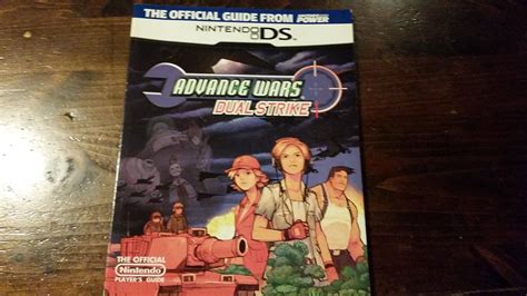 Buy Official Nintendo Advance Wars: Dual Strike Player's Guide Book ...
