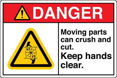 Danger Machine Sign 的图像结果