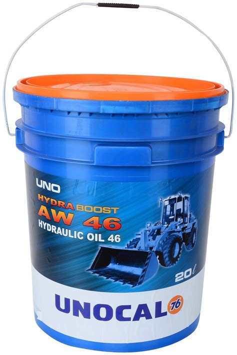 Unocal 76 Hydraboost AW 46 Anti-Wear Hydraulic Oil (20 L) : Amazon.in ...