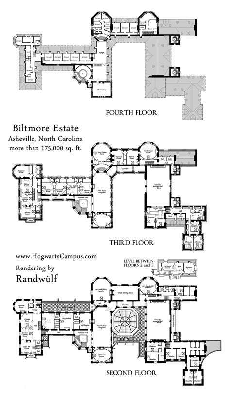 Vanderbuilt's Biltmore House is the largest private home ever built in ...