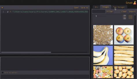 Python Shell and Editor 的图像结果